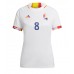 Belgien Youri Tielemans #8 Replika Udebanetrøje Dame VM 2022 Kortærmet